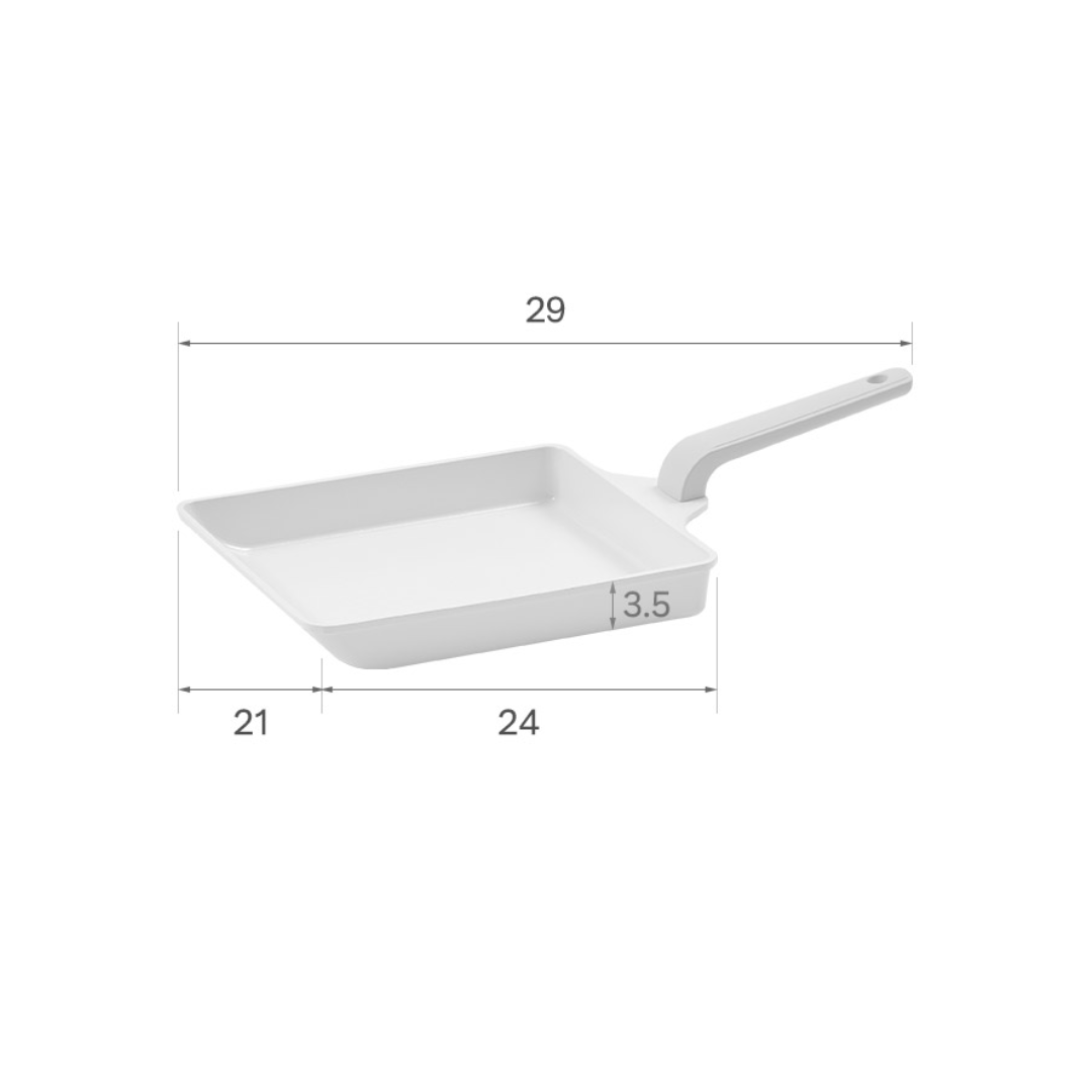 BR-3532-Roomnhome-Roomnhome｜ベーシック四角パン ワイド