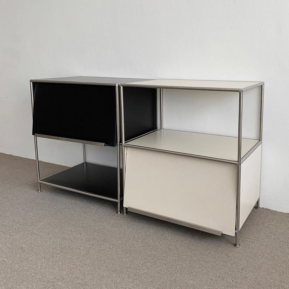 BR-1456-vamir-vamir ラック｜Stainless Module Magazinerack