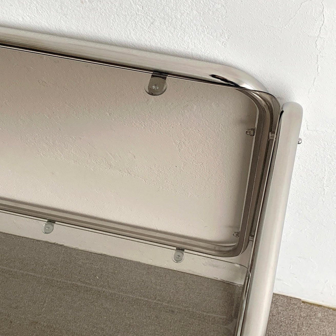 BR-1454-vamir-vamir サイドテーブル｜Stainless 2tier Table