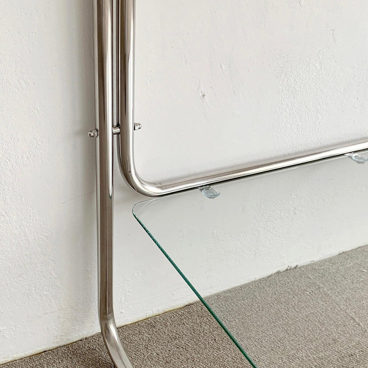 BR-1454-vamir-vamir サイドテーブル｜Stainless 2tier Table