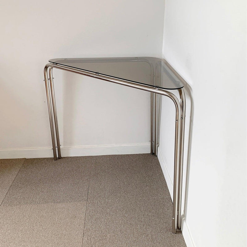 vamir サイドテーブル|Stainless Corner Table – Little Rooms