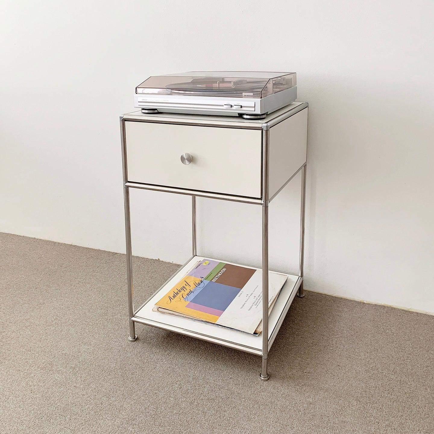 BR-1398-vamir-vamir サイドテーブル｜Stainless module side table