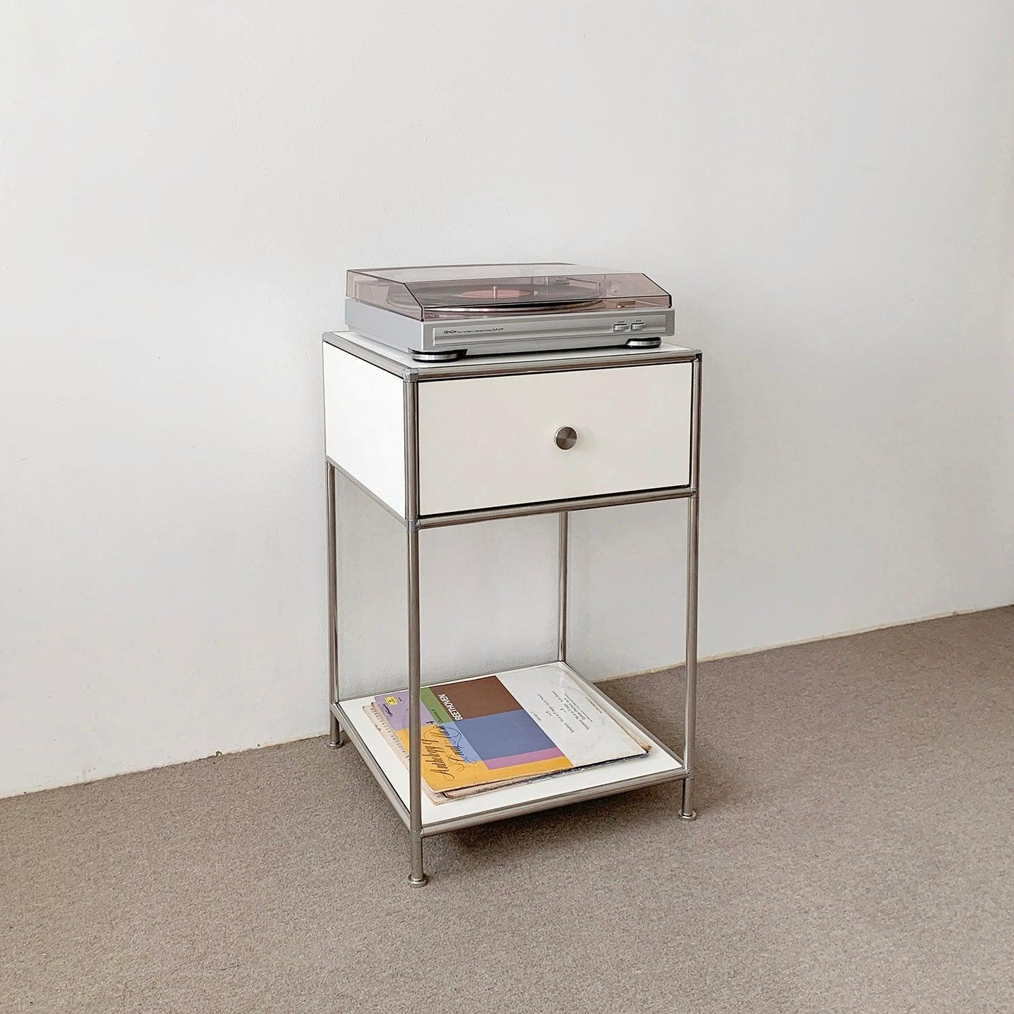 BR-1398-vamir-vamir サイドテーブル｜Stainless module side table