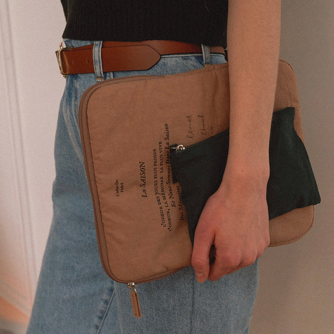 ☆HOTEL PARIS CHILL☆ Holiday Pouch 8color HOTEL PARIS CHILL ポーチ|Holiday Pouch|小物収納 持ち運び