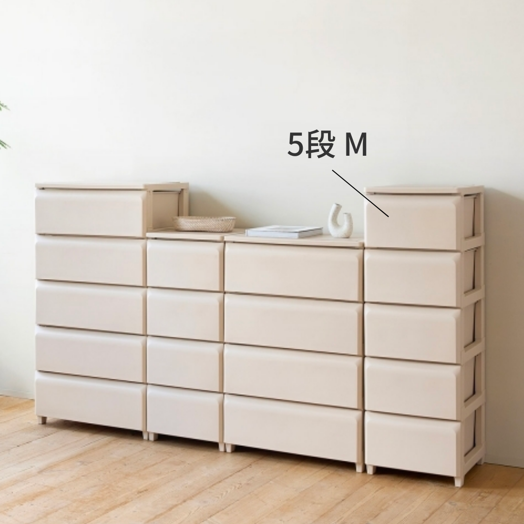 BR-3604-Roomnhome-Roomnhome｜デイリー組み立て式収納チェスト