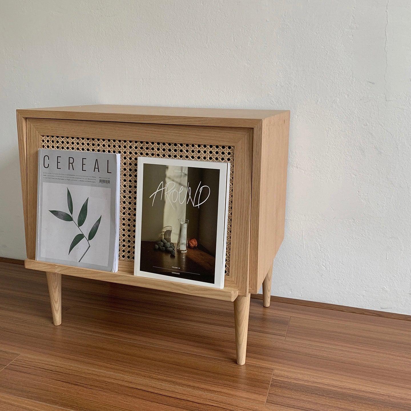 BR-1977-vamir-vamir ラック｜magazine rack side table