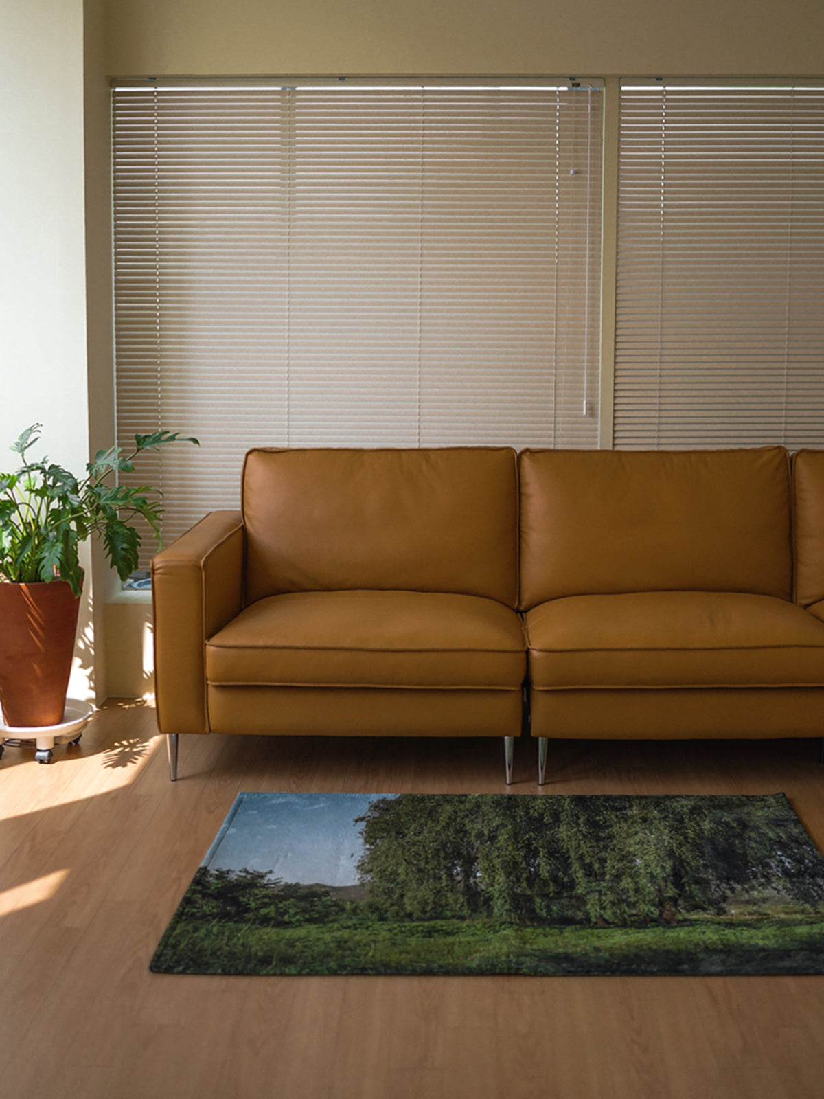 BR-3785-sleeptight.object-sleeptight.object ラグ｜green willow rug