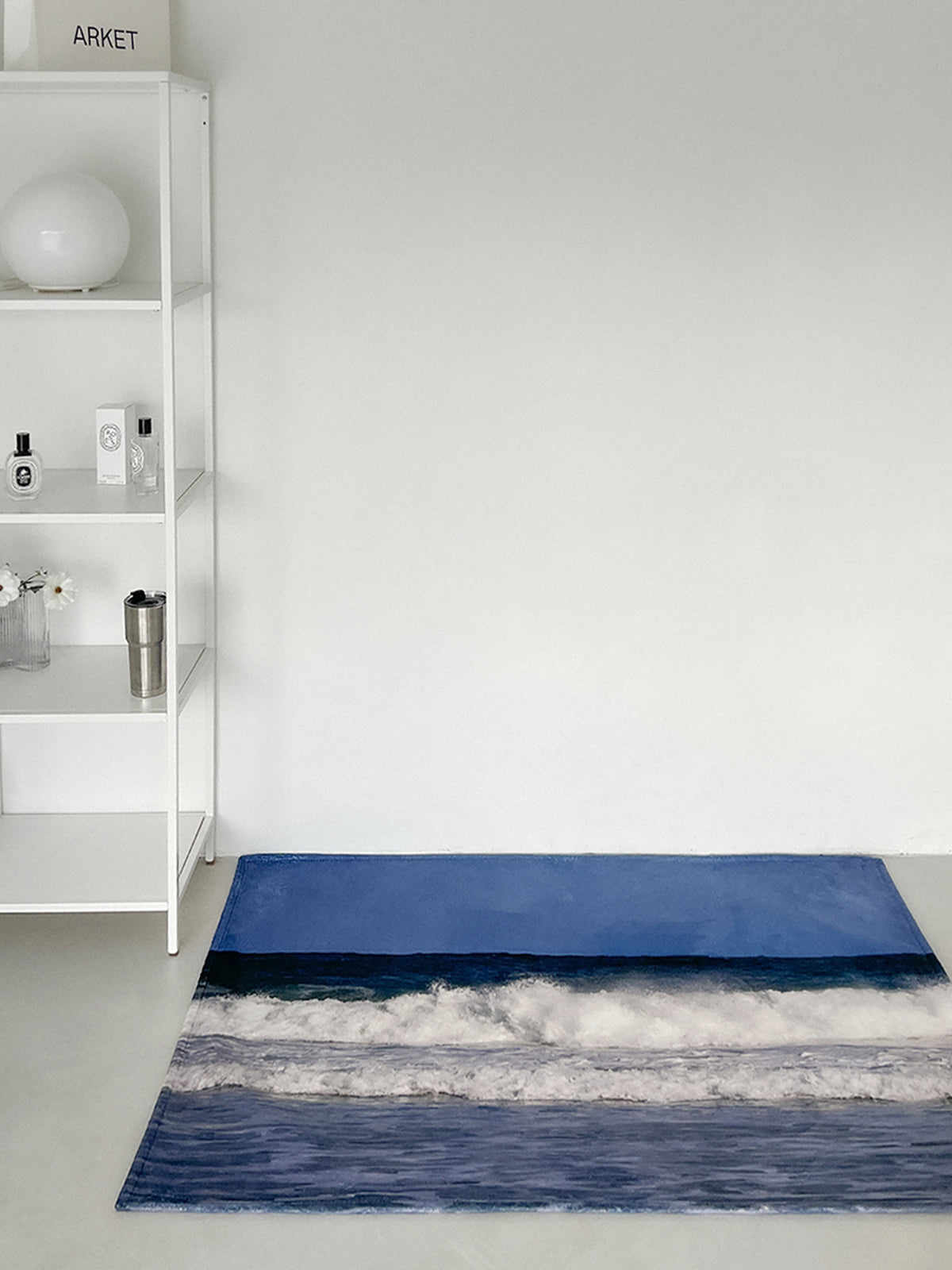 BR-3789-sleeptight.object-sleeptight.object ラグ｜blue pado rug