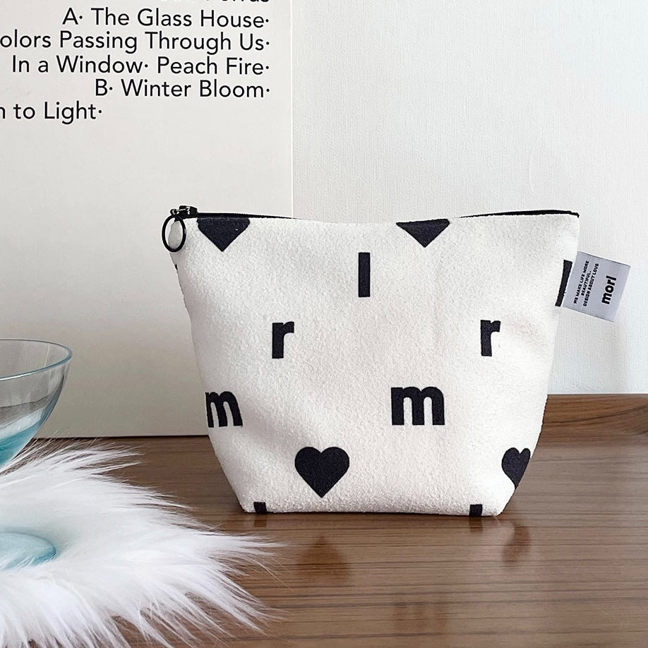 BR-2118-morl-morl ポーチ｜Molover zipper pouch