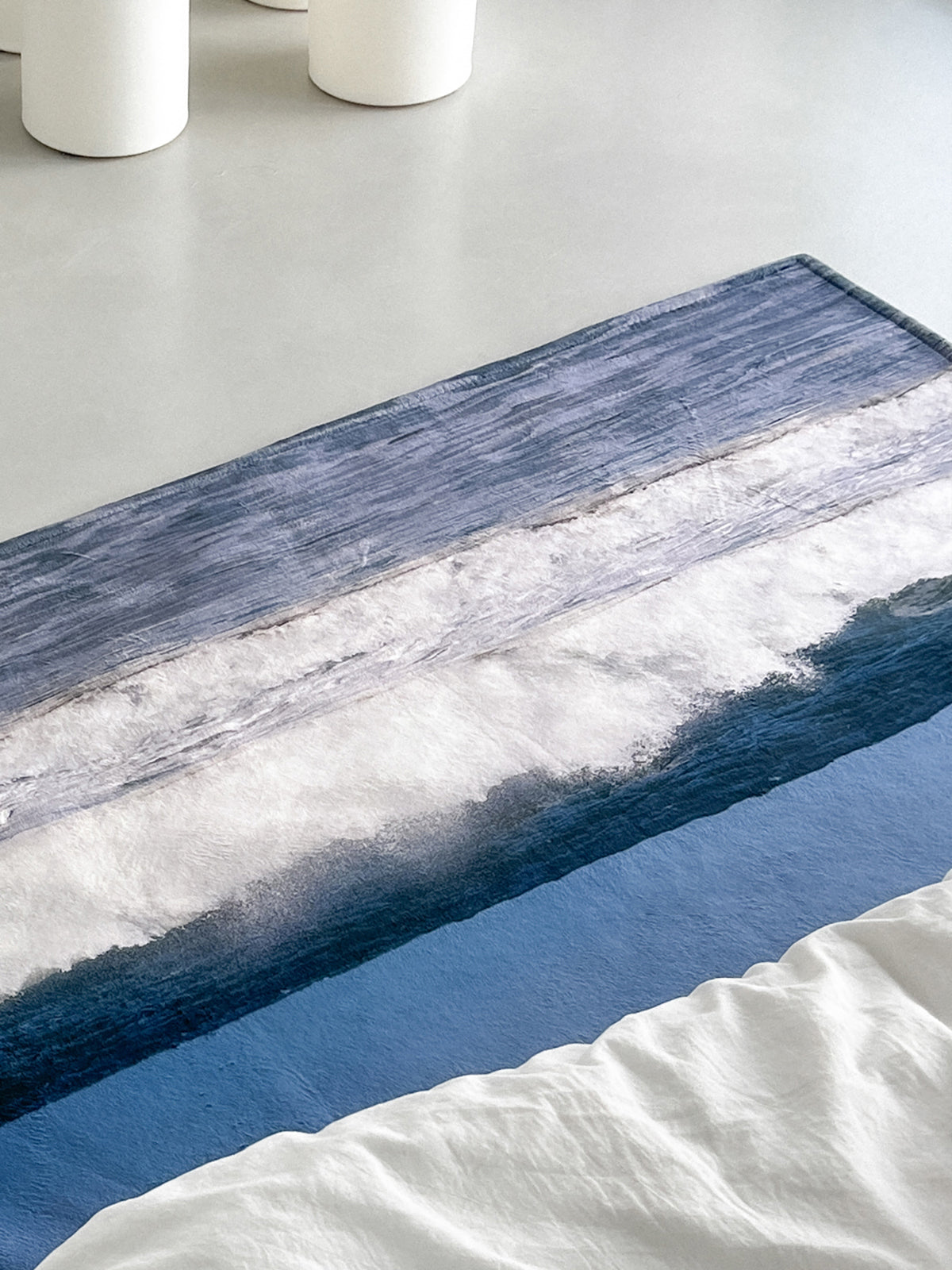 BR-3789-sleeptight.object-sleeptight.object ラグ｜blue pado rug