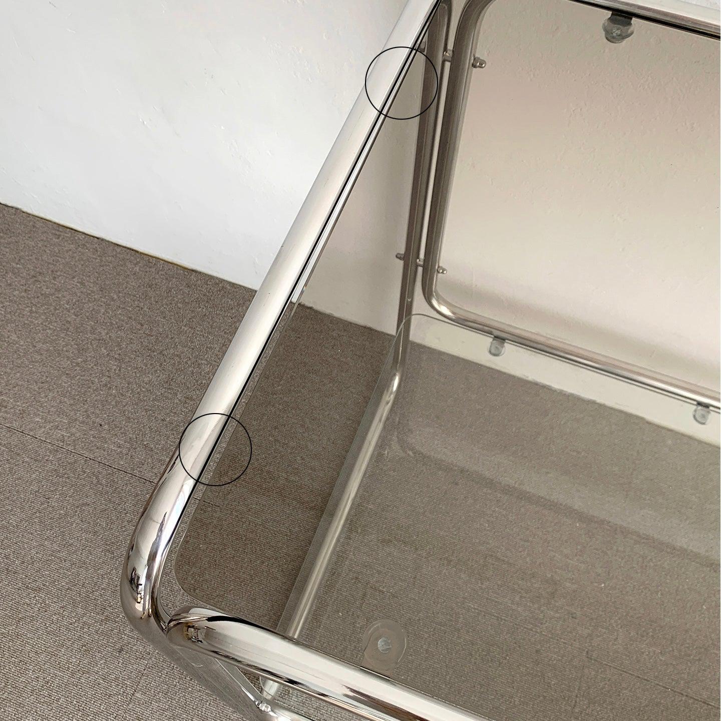 BR-1454-vamir-vamir サイドテーブル｜Stainless 2tier Table