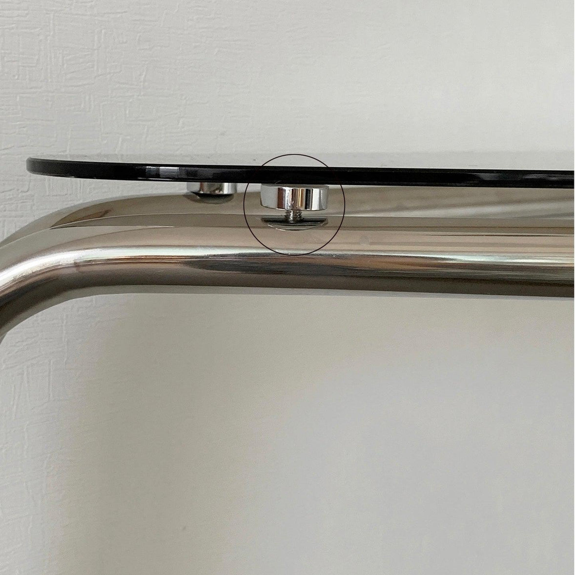 vamir サイドテーブル｜Stainless Corner Table