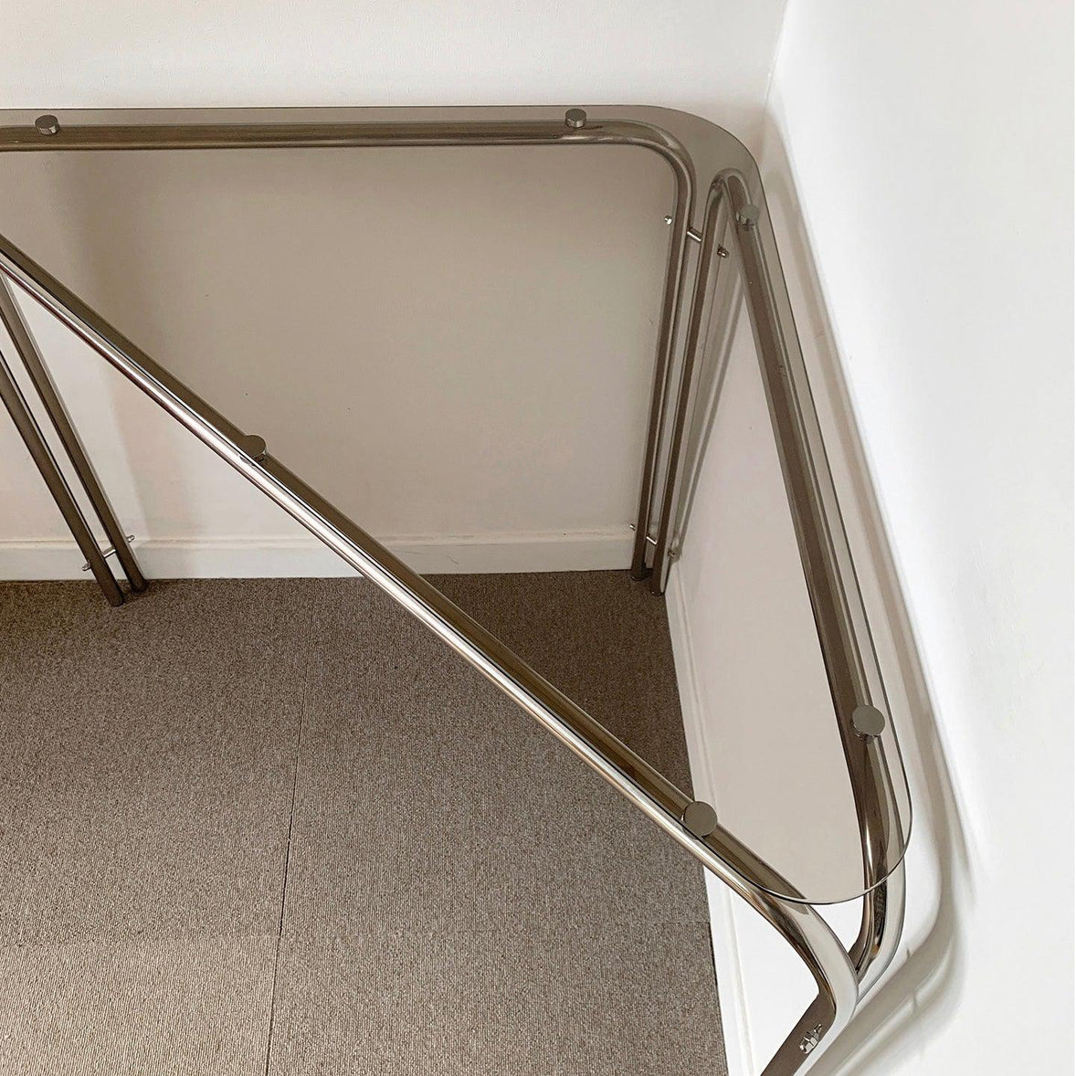 vamir サイドテーブル｜Stainless Corner Table