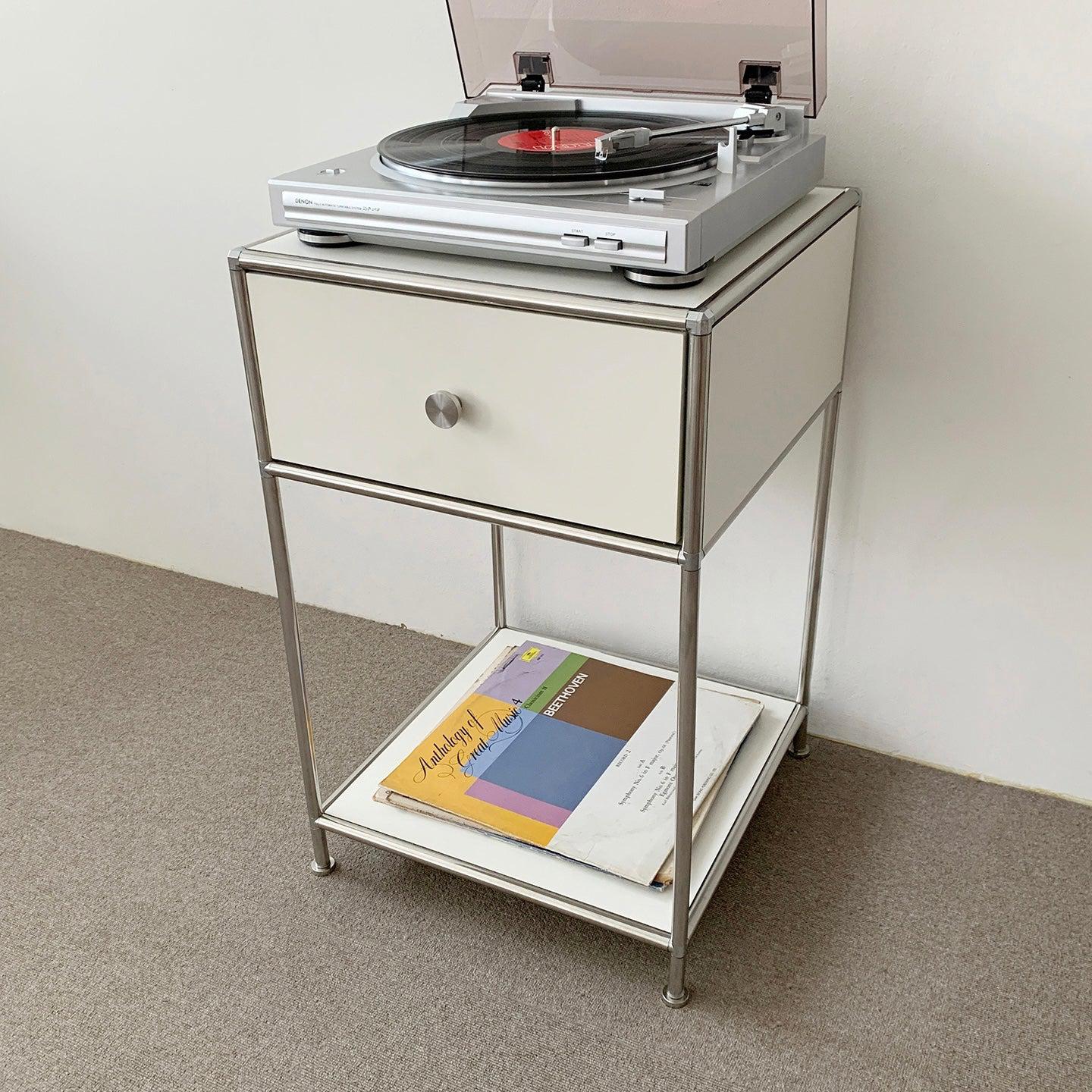 BR-1398-vamir-vamir サイドテーブル｜Stainless module side table