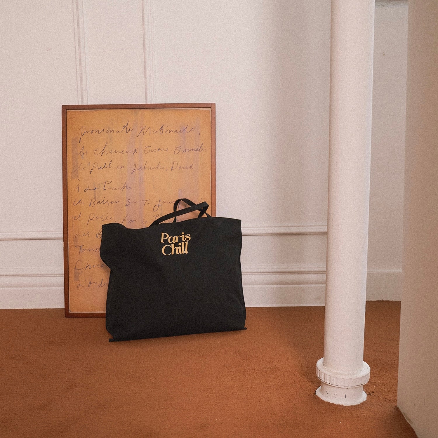 BR-3080-HOTEL PARIS CHILL-HOTEL PARIS CHILL トートバッグ｜La Saison of Parischill Bag