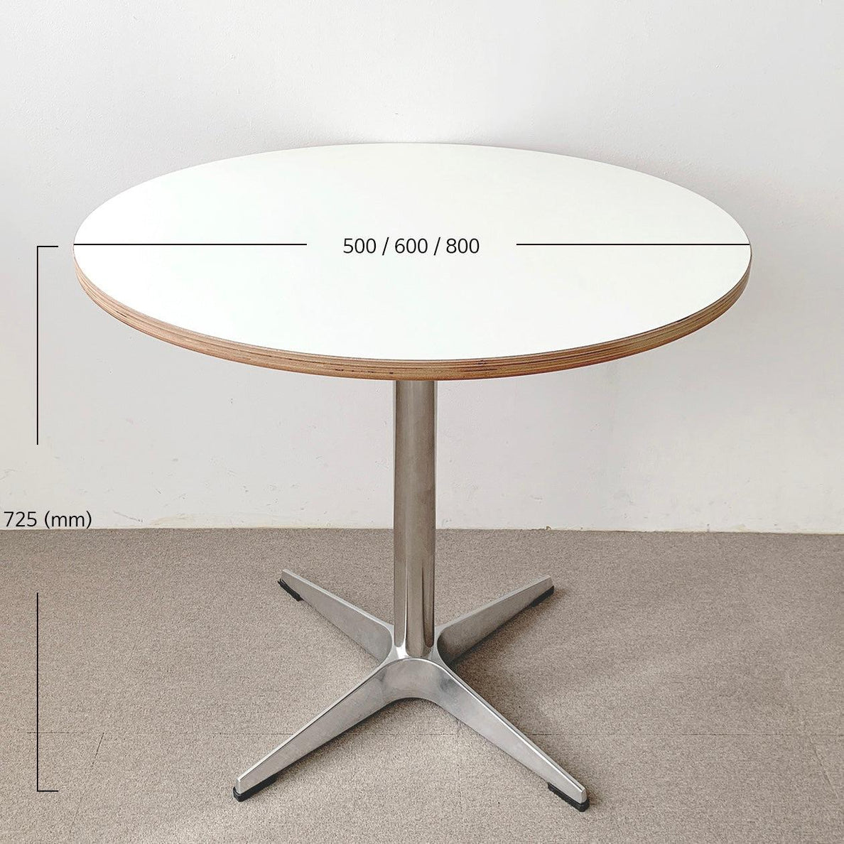 BR-1441-vamir-vamir ダイニングテーブル｜HPL Round Table