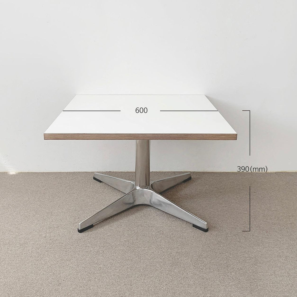 BR-1440-vamir-vamir ローテーブル｜HPL Square Table