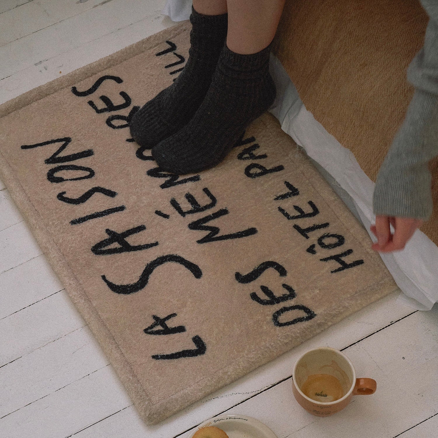 BR-3081-HOTEL PARIS CHILL-HOTEL PARIS CHILL ラグマット｜Scent of Paris Door Mat