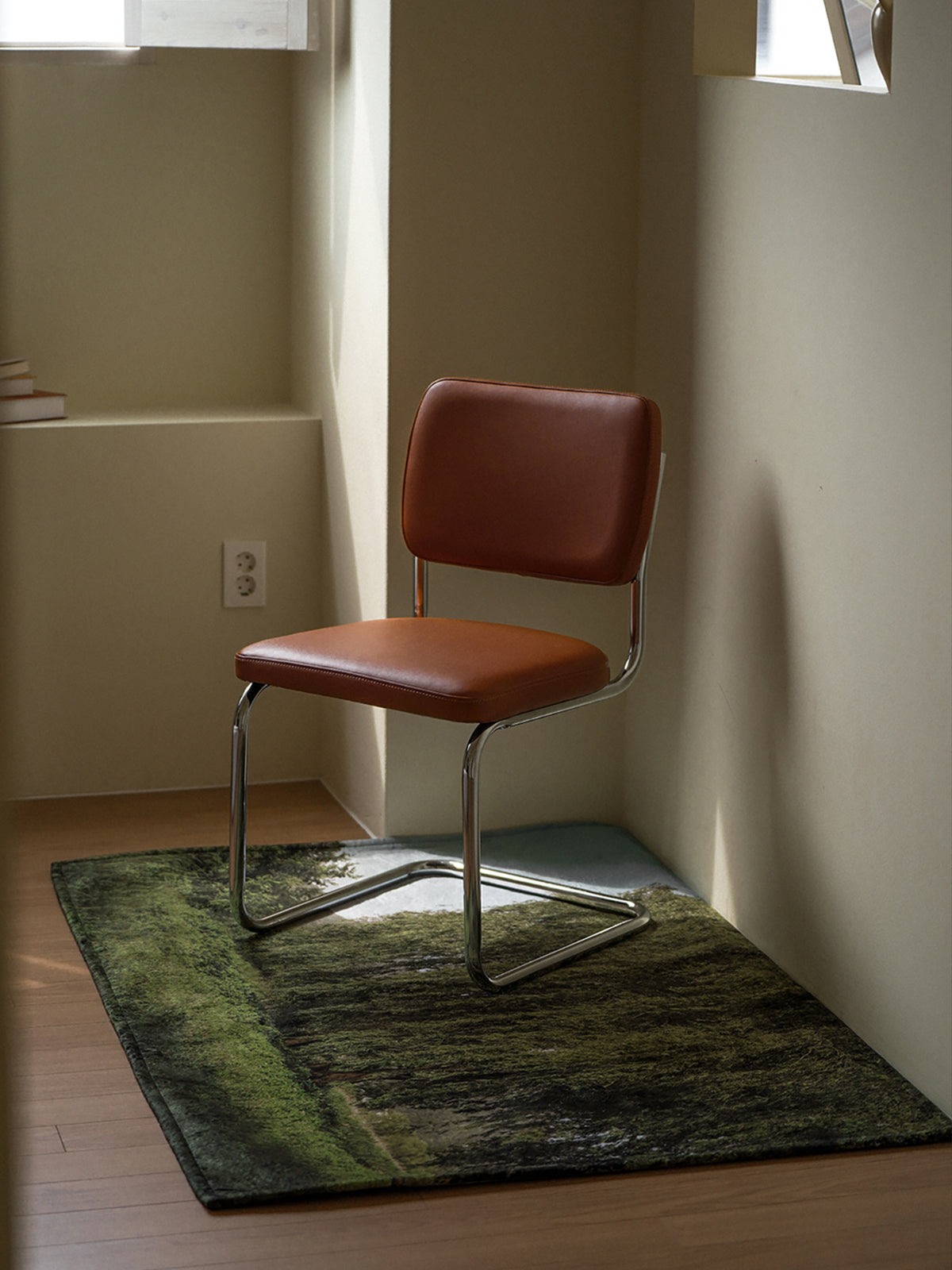 BR-3785-sleeptight.object-sleeptight.object ラグ｜green willow rug