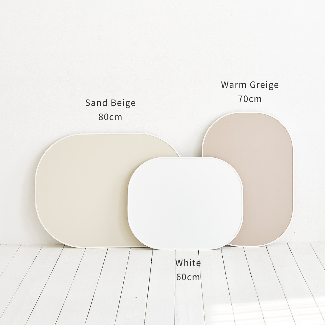 Roomnhome｜Mono ラウンド折りたたみローテーブル