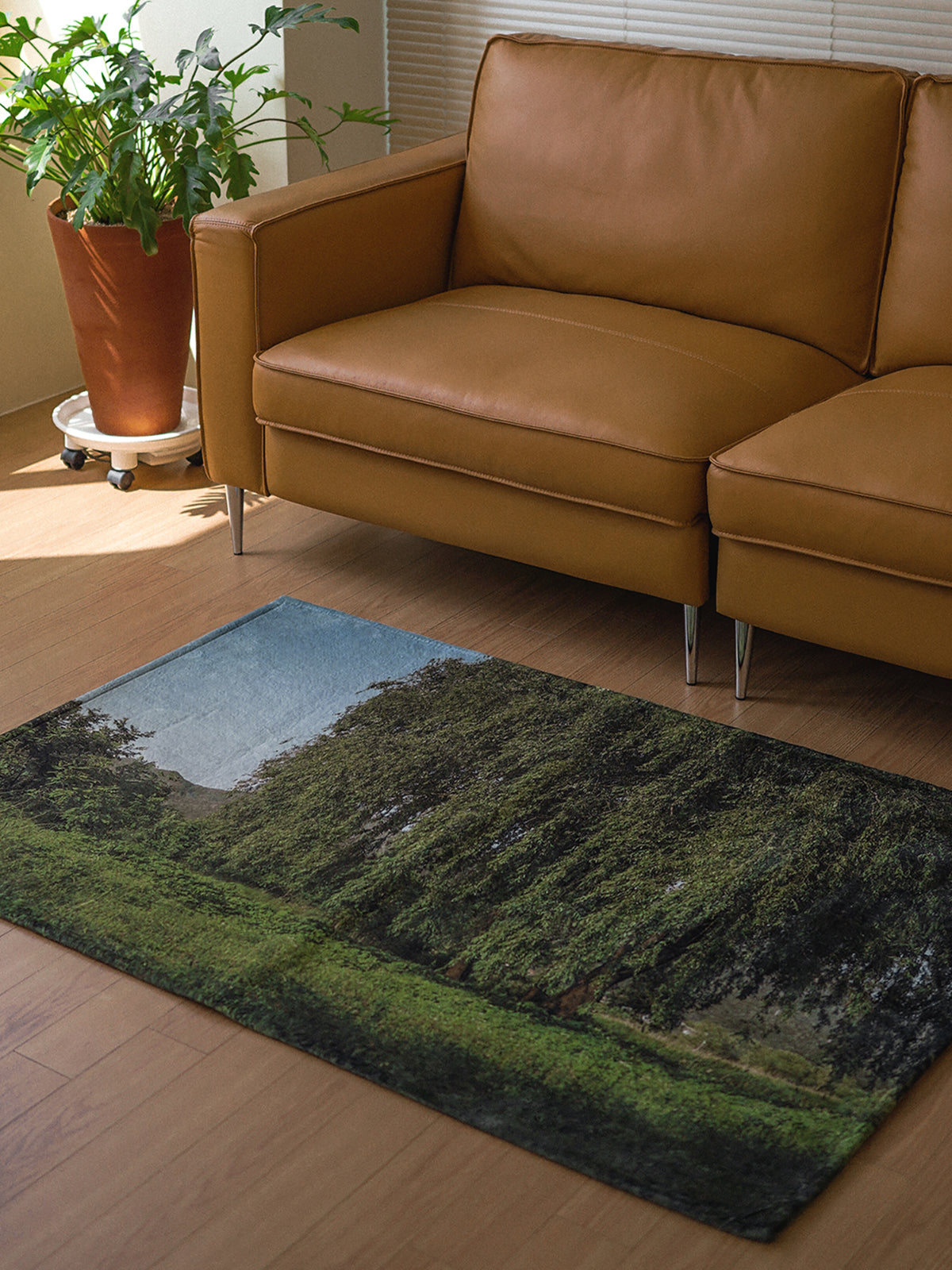 BR-3785-sleeptight.object-sleeptight.object ラグ｜green willow rug