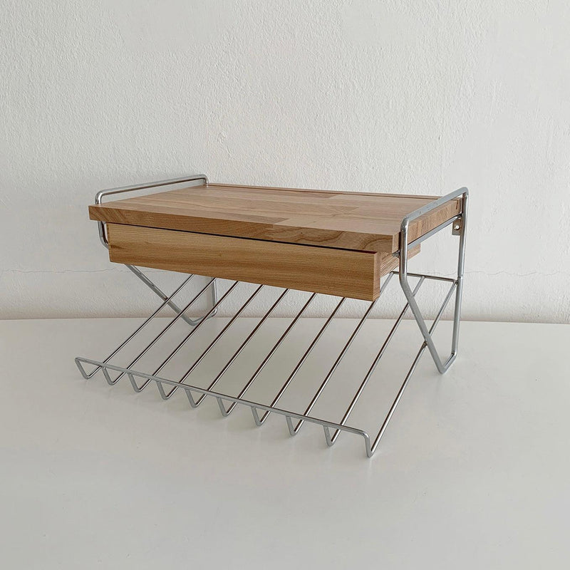 BR-1451-vamir-vamir デスク収納｜Magazinerack Wall Shelf Mini Table