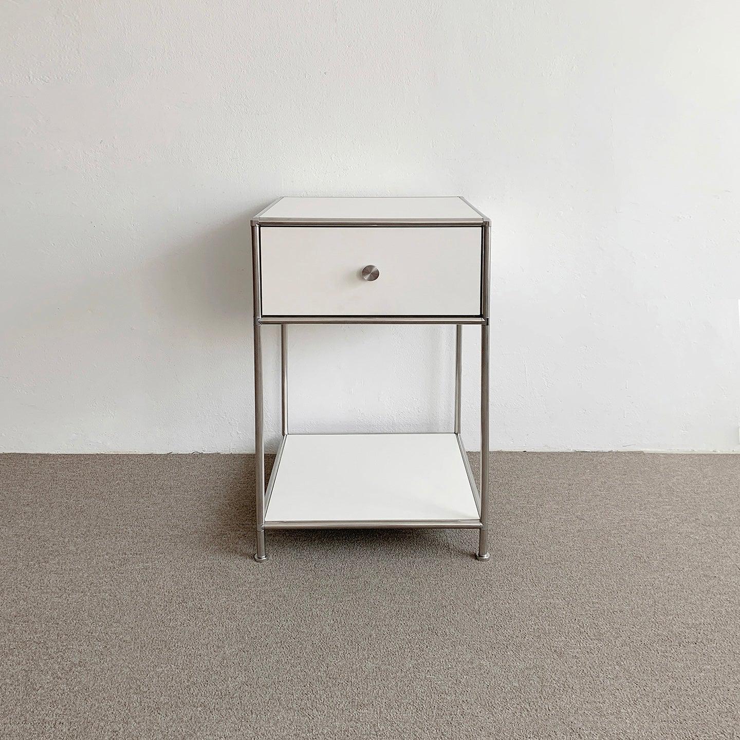 BR-1398-vamir-vamir サイドテーブル｜Stainless module side table