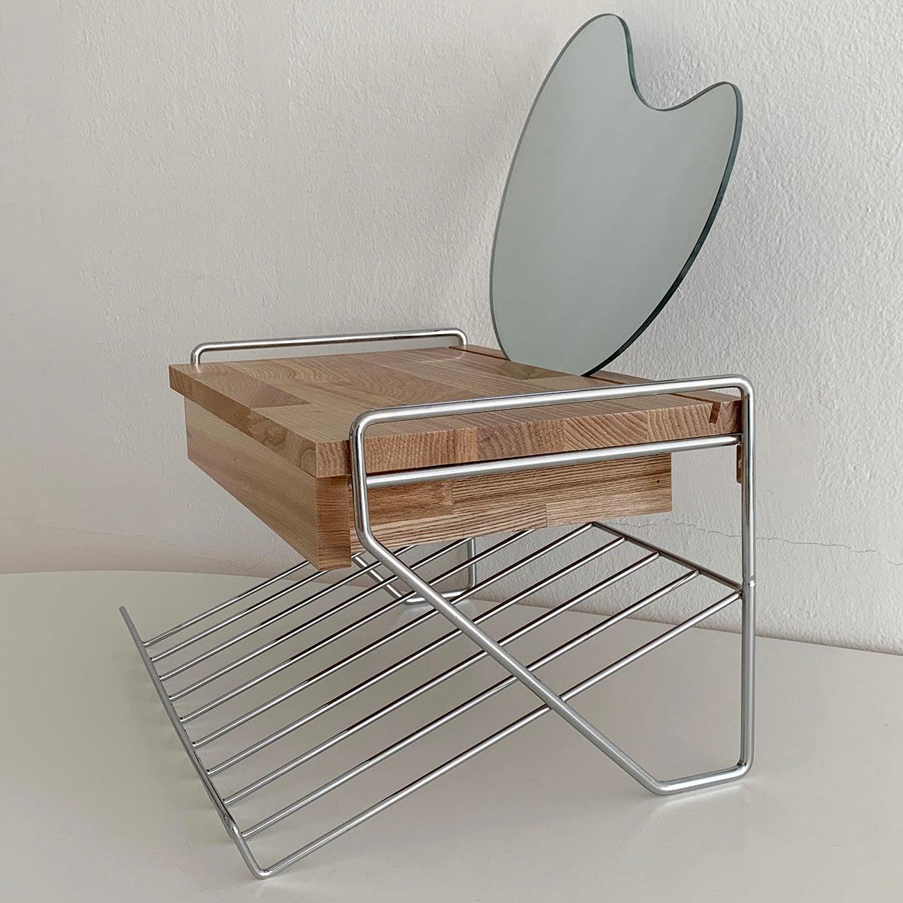 BR-1451-vamir-vamir デスク収納｜Magazinerack Wall Shelf Mini Table