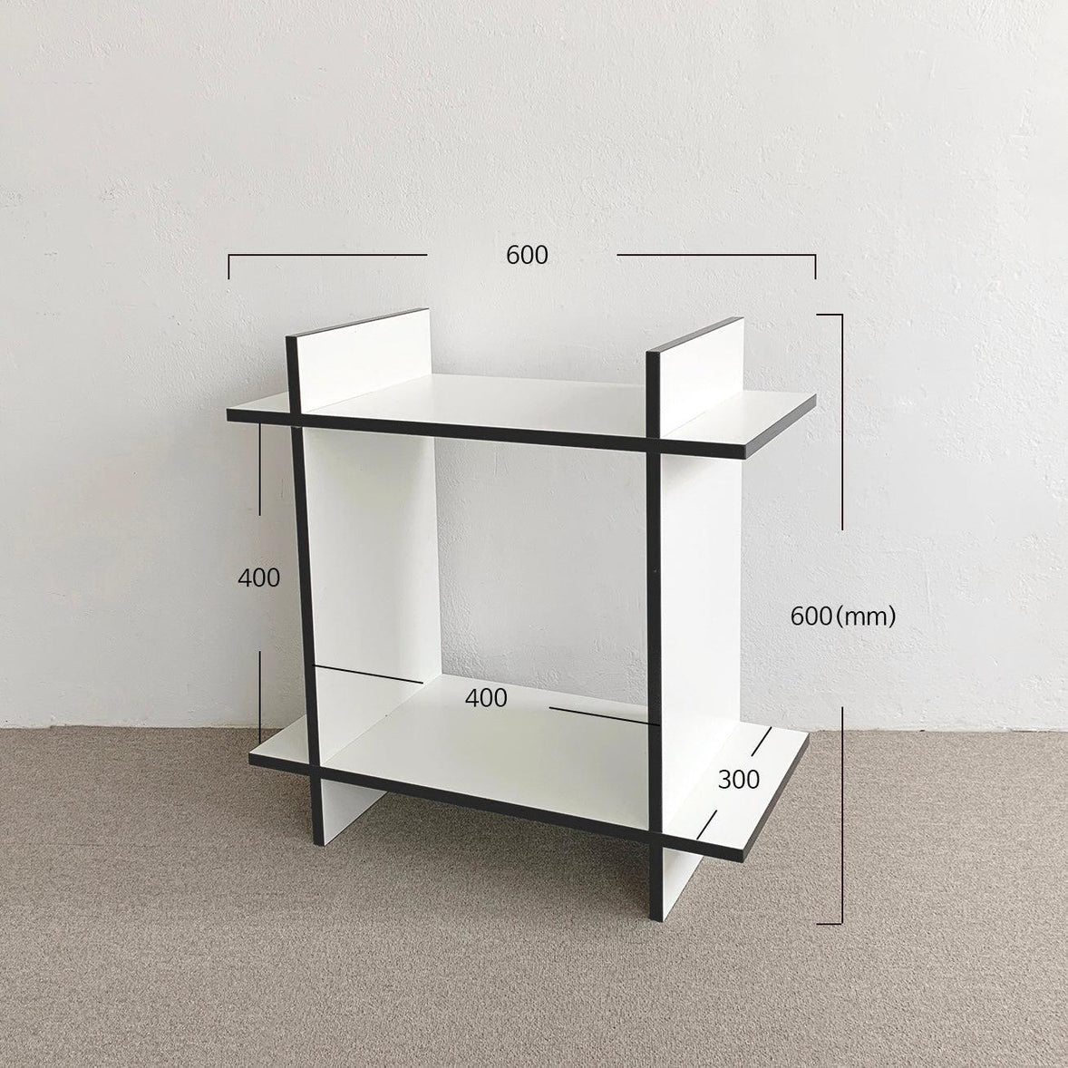 BR-1437-vamir-vamir ラック｜HPL 2tier Shelf