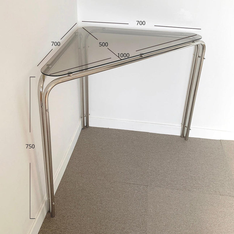 vamir サイドテーブル|Stainless Corner Table – Little Rooms