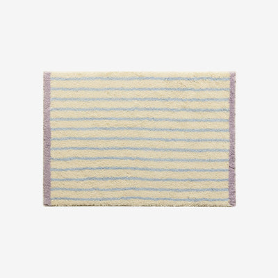Ritten ミニラグ｜Blueberry stripe Door Mat
