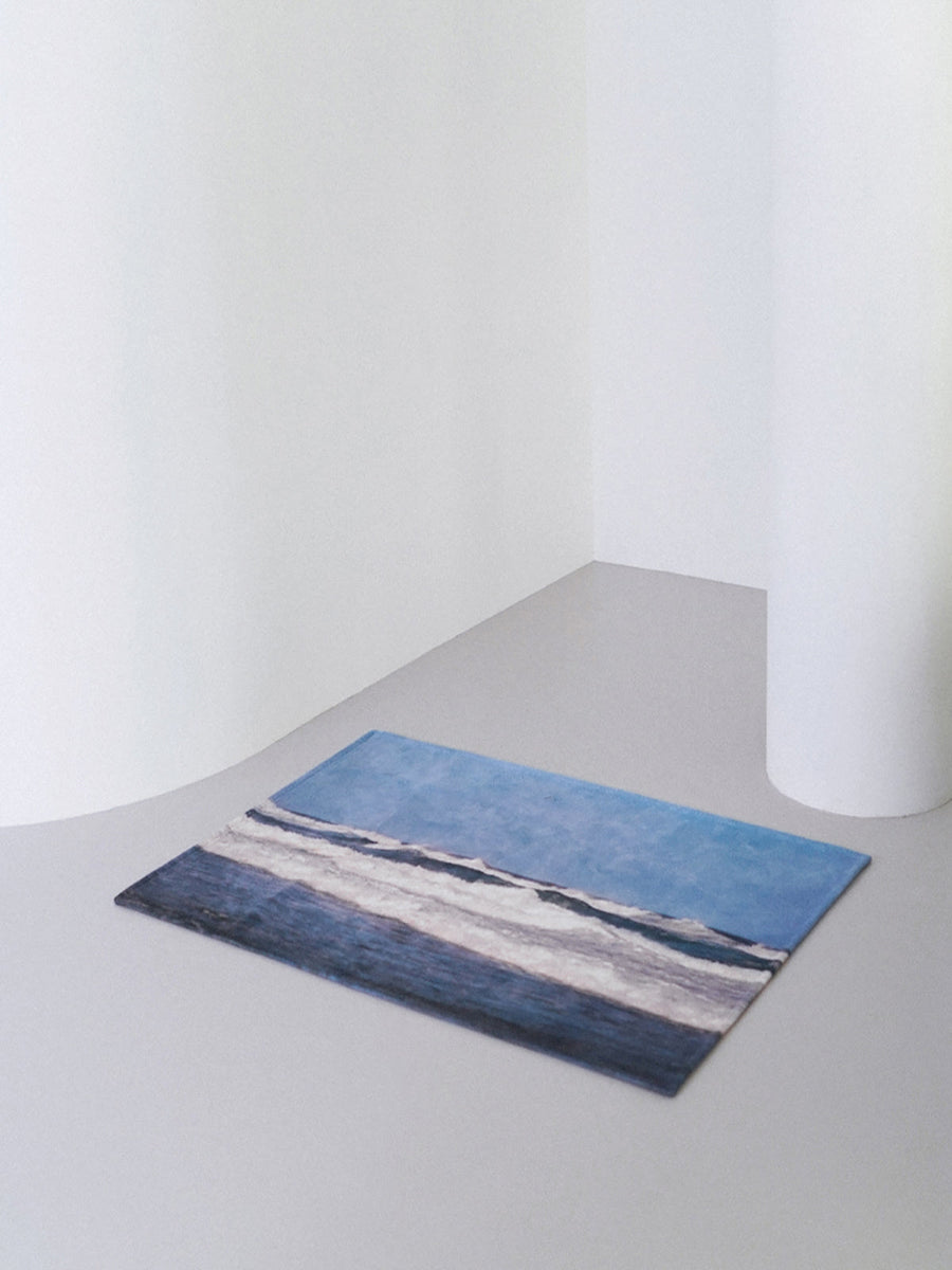 sleeptight.object ブランケット｜JEJU marine blue tassel