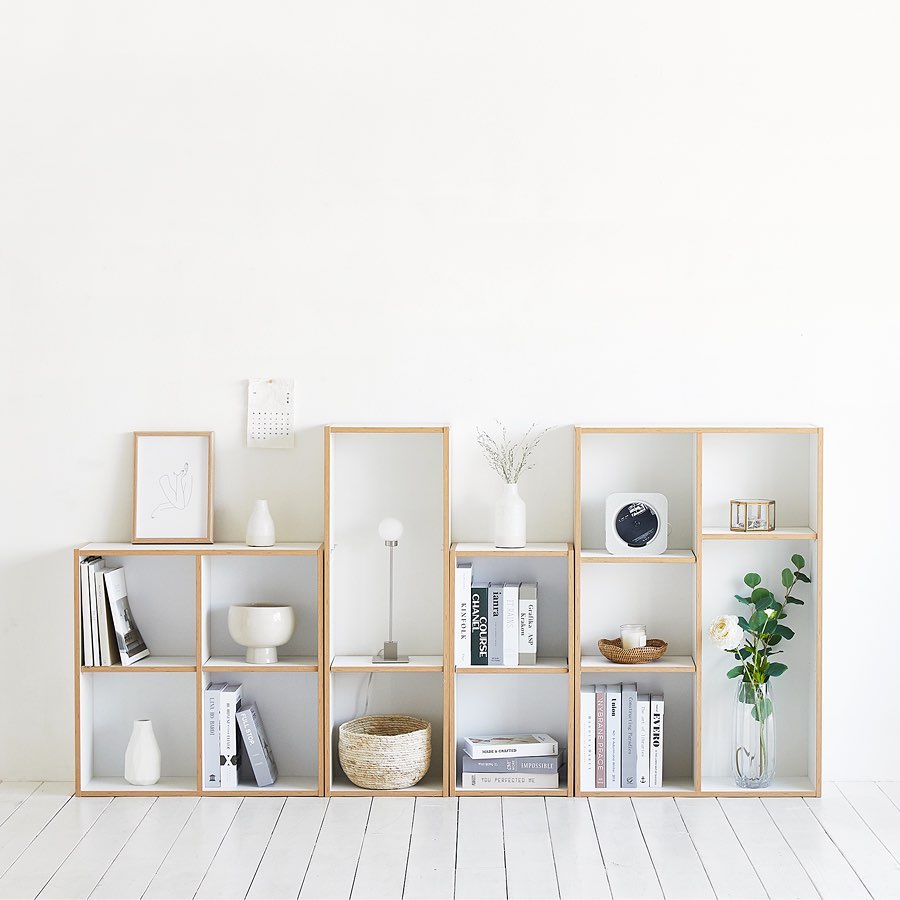 Roomnhome日本公式】Roomnhome｜ナチュラルデイリー収納ラック 韓国