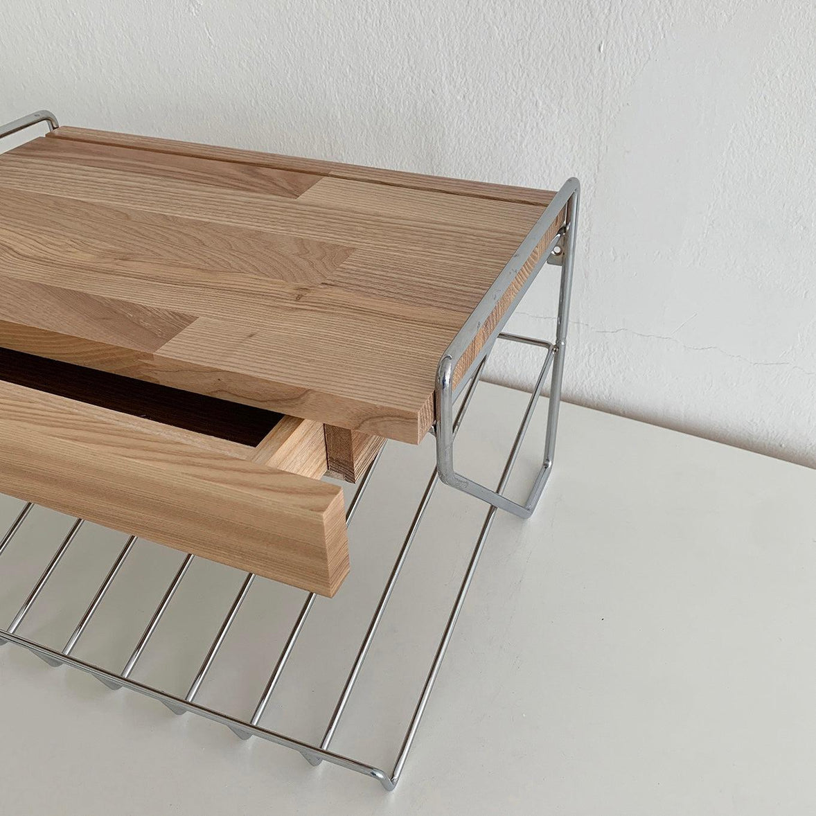 BR-1451-vamir-vamir デスク収納｜Magazinerack Wall Shelf Mini Table
