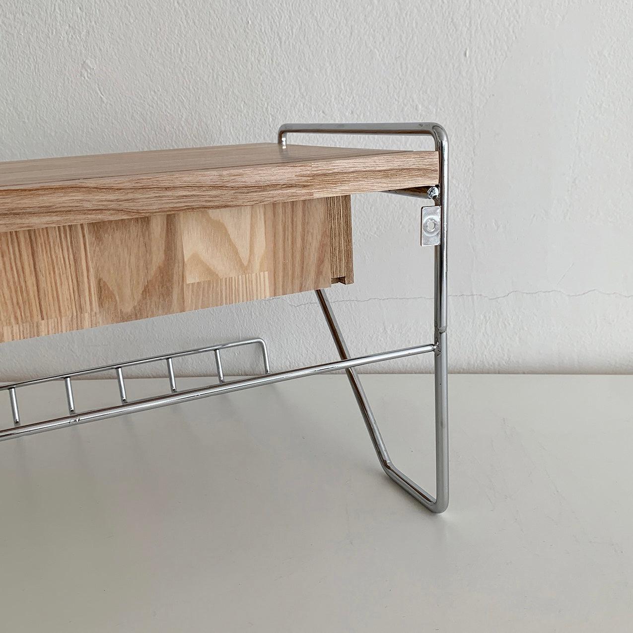 BR-1451-vamir-vamir デスク収納｜Magazinerack Wall Shelf Mini Table