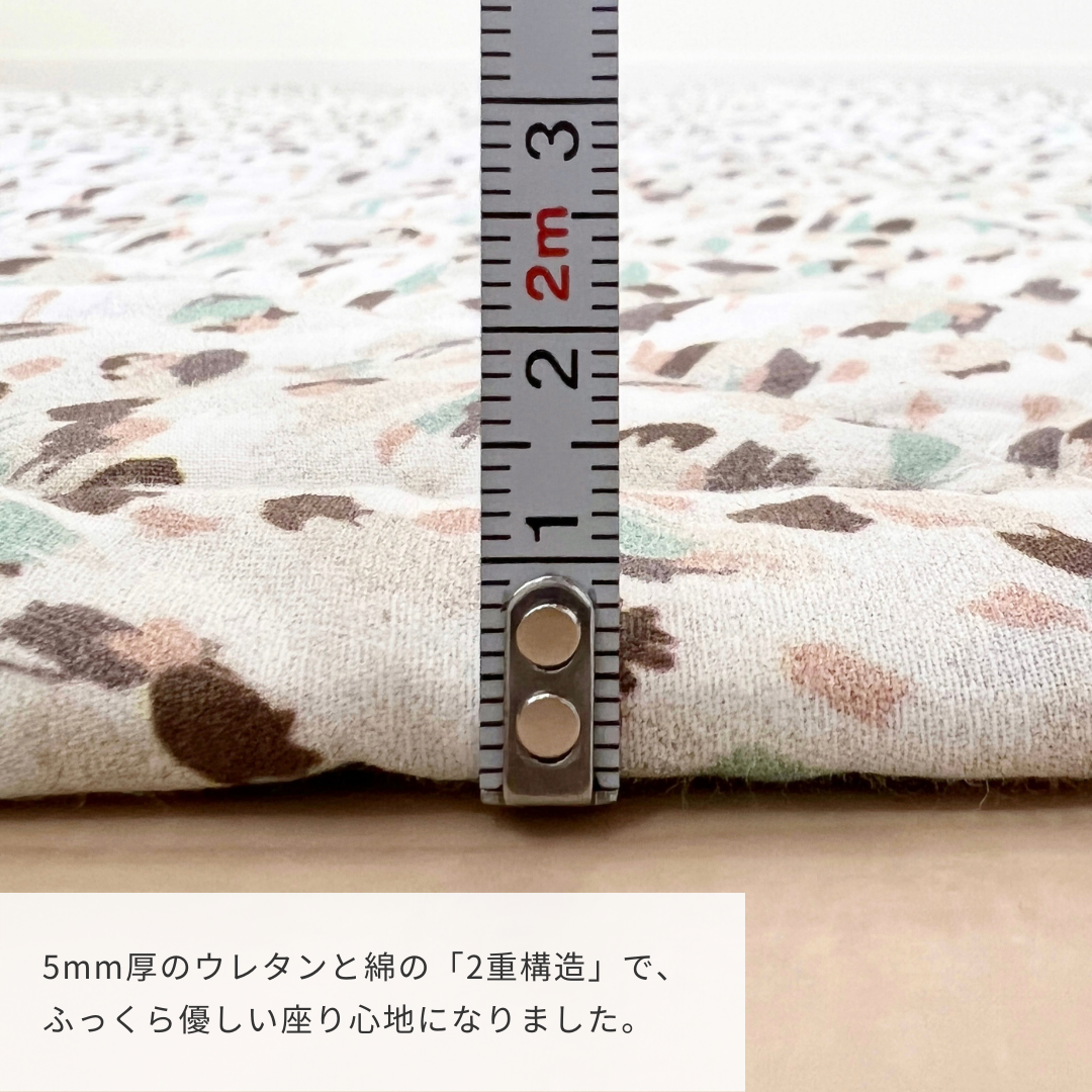 ふわっと軽やかキルトラグ air rug -monet-