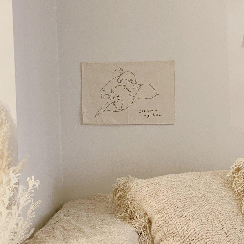 RAB64-00002A-Little Rooms-ポスター｜Sweet Dreams
