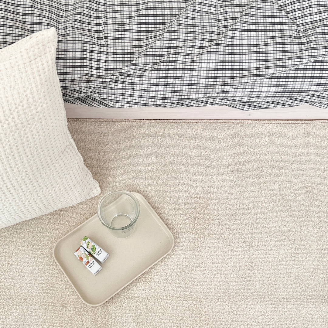 洗える ラグ カーペット 洗えるはっ水ラグ daily rug｜撥水 抗菌 防臭 防ダニ 滑り止め 床暖房