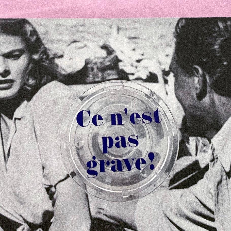 BR-1540-JAZZ OR NOT-JAZZ OR NOT グリップトック｜C’est ne pas grave!