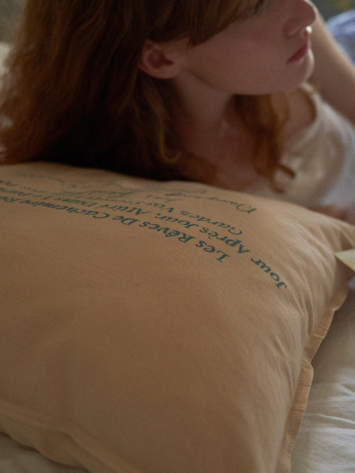 BR-4114-HOTEL PARIS CHILL-HOTEL PARIS CHILL クッションカバー｜Breezy Day Cushion Cover