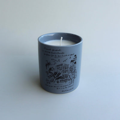 BR-3079-HOTEL PARIS CHILL-HOTEL PARIS CHILL キャンドル｜Scent of Chillier Days Candle Jar
