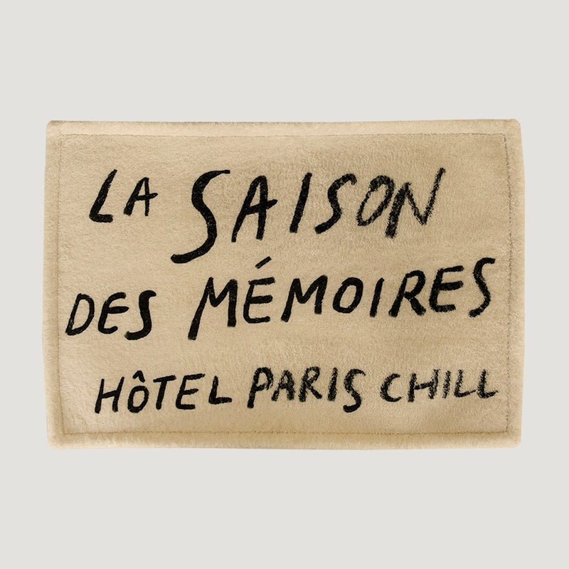 BR-3081-HOTEL PARIS CHILL-HOTEL PARIS CHILL ラグマット｜Scent of Paris Door Mat