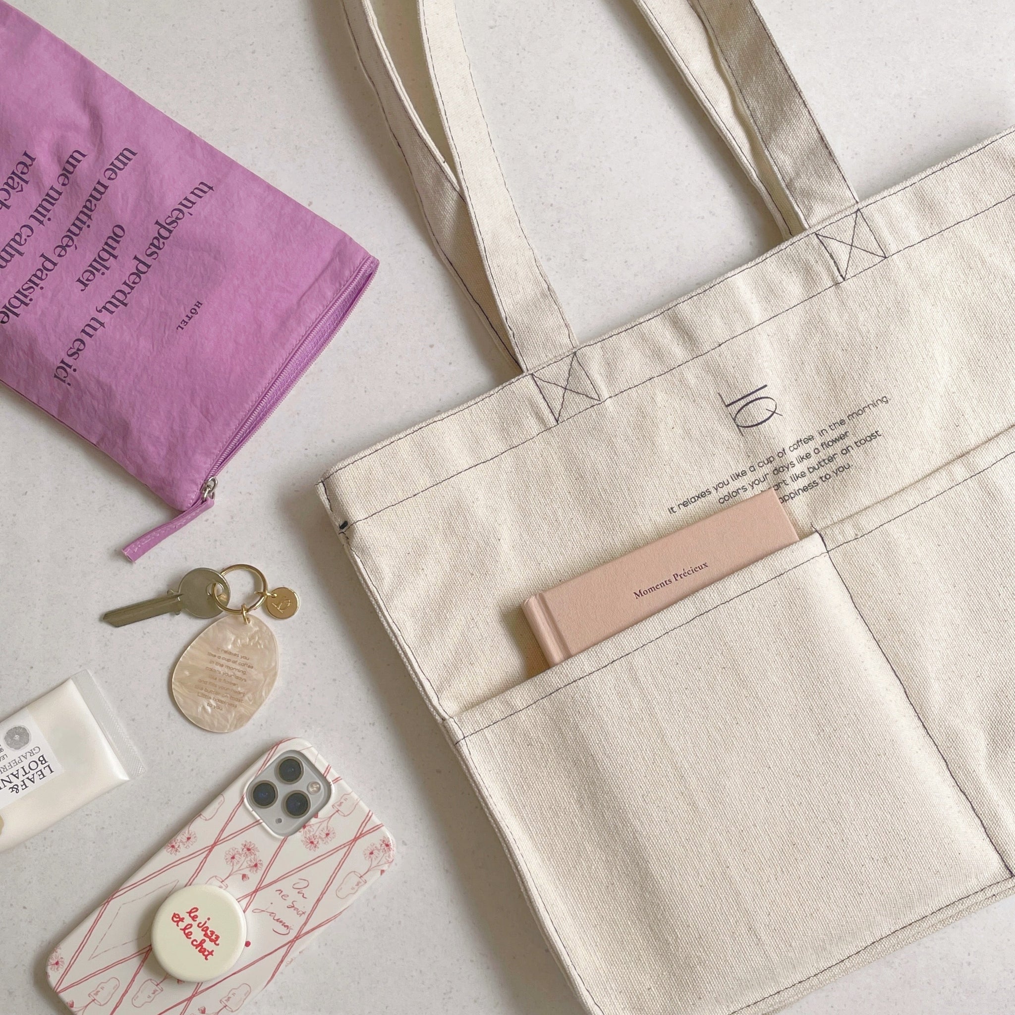 NCB56-00059D-HOTEL PARIS CHILL-HOTEL PARIS CHILL ポーチ｜Journey Pouch
