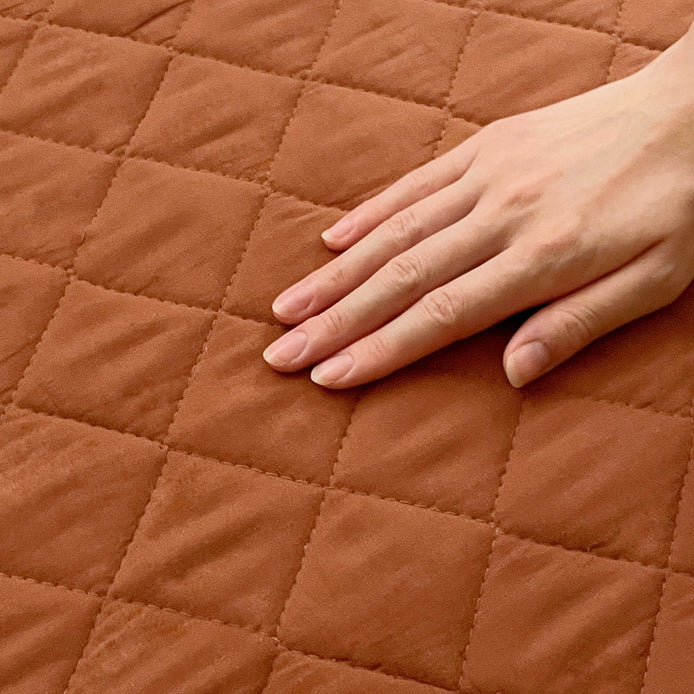 ふわっと軽やかキルトラグ air rug -chic color-