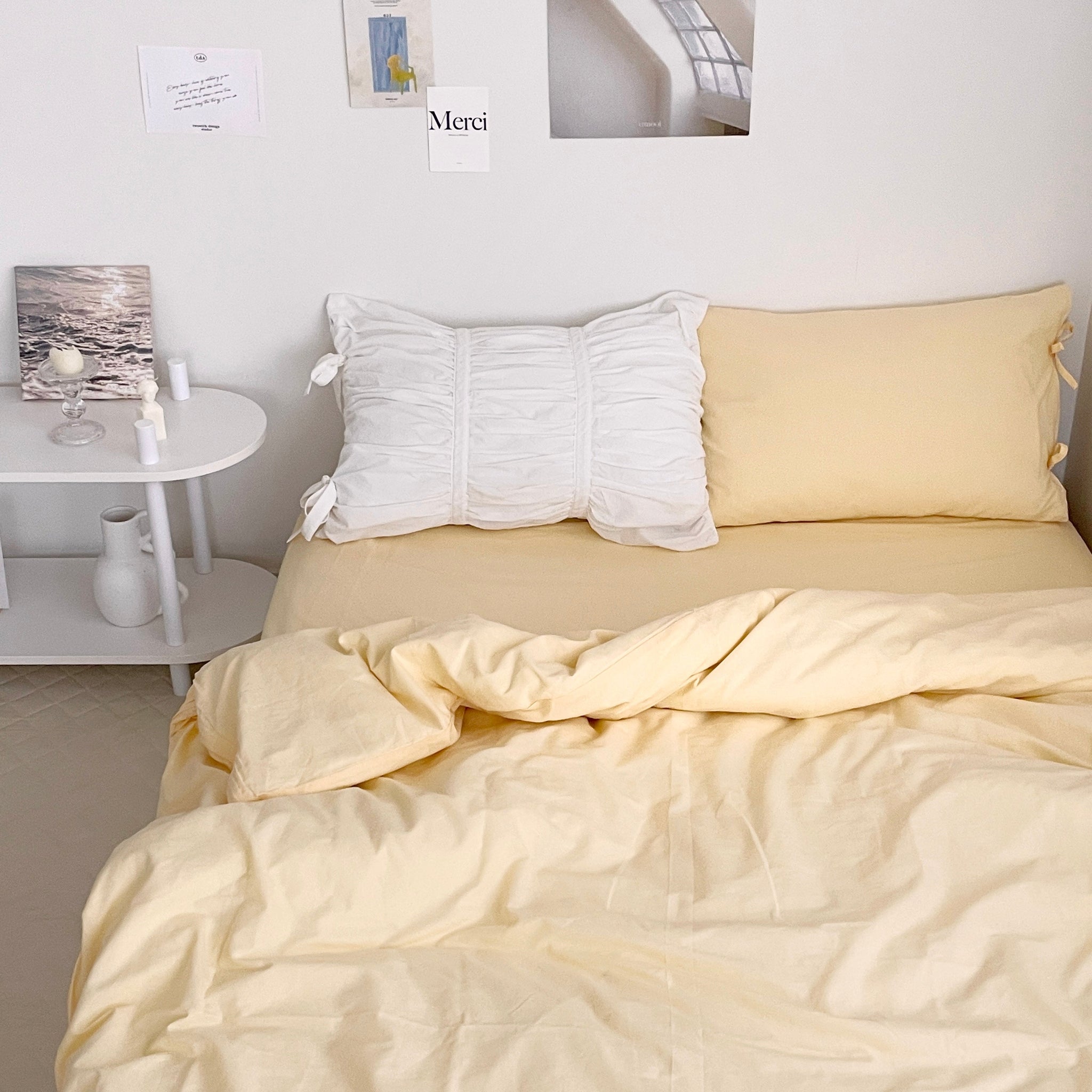 OR-2057-Little Rooms-布団カバー｜plain duvet cover -pale color-