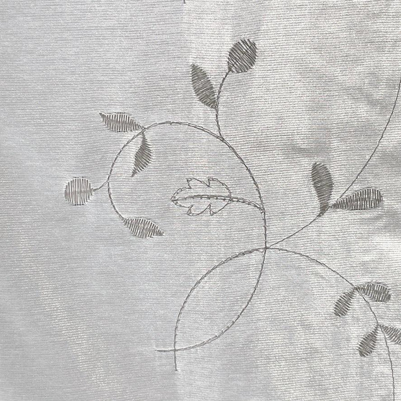 SE-1879-Little Rooms select-刺繍入り遮像レースカーテン リーフ 2枚