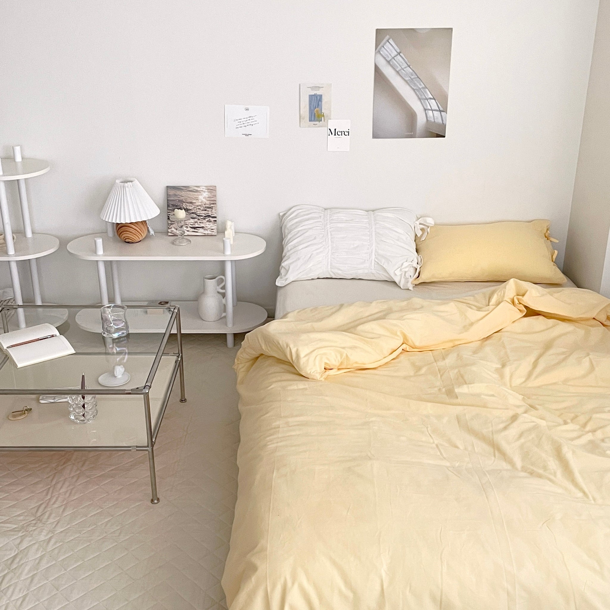 OR-2057-Little Rooms-布団カバー｜plain duvet cover -pale color-