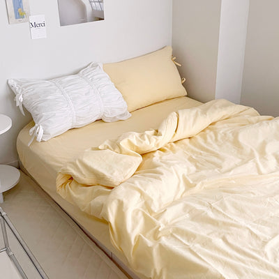 OR-2007-Little Rooms-ボックスシーツ｜plain mattress cover -pale color-