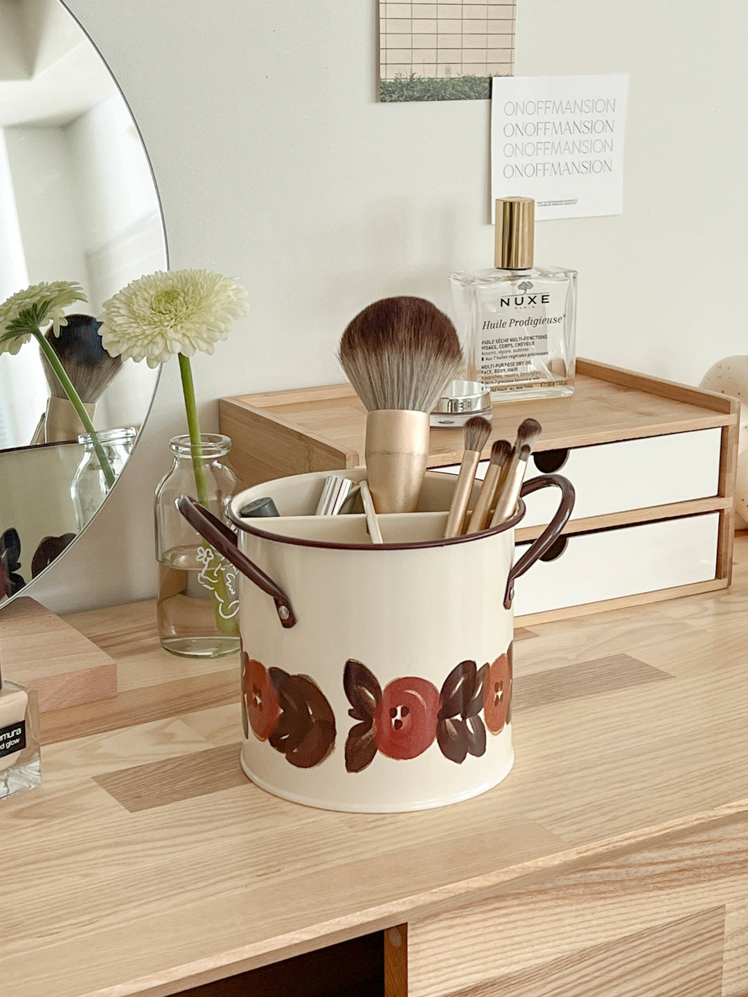 Cottage キッチンツールスタンド｜ブラシスタンド カトラリー立て