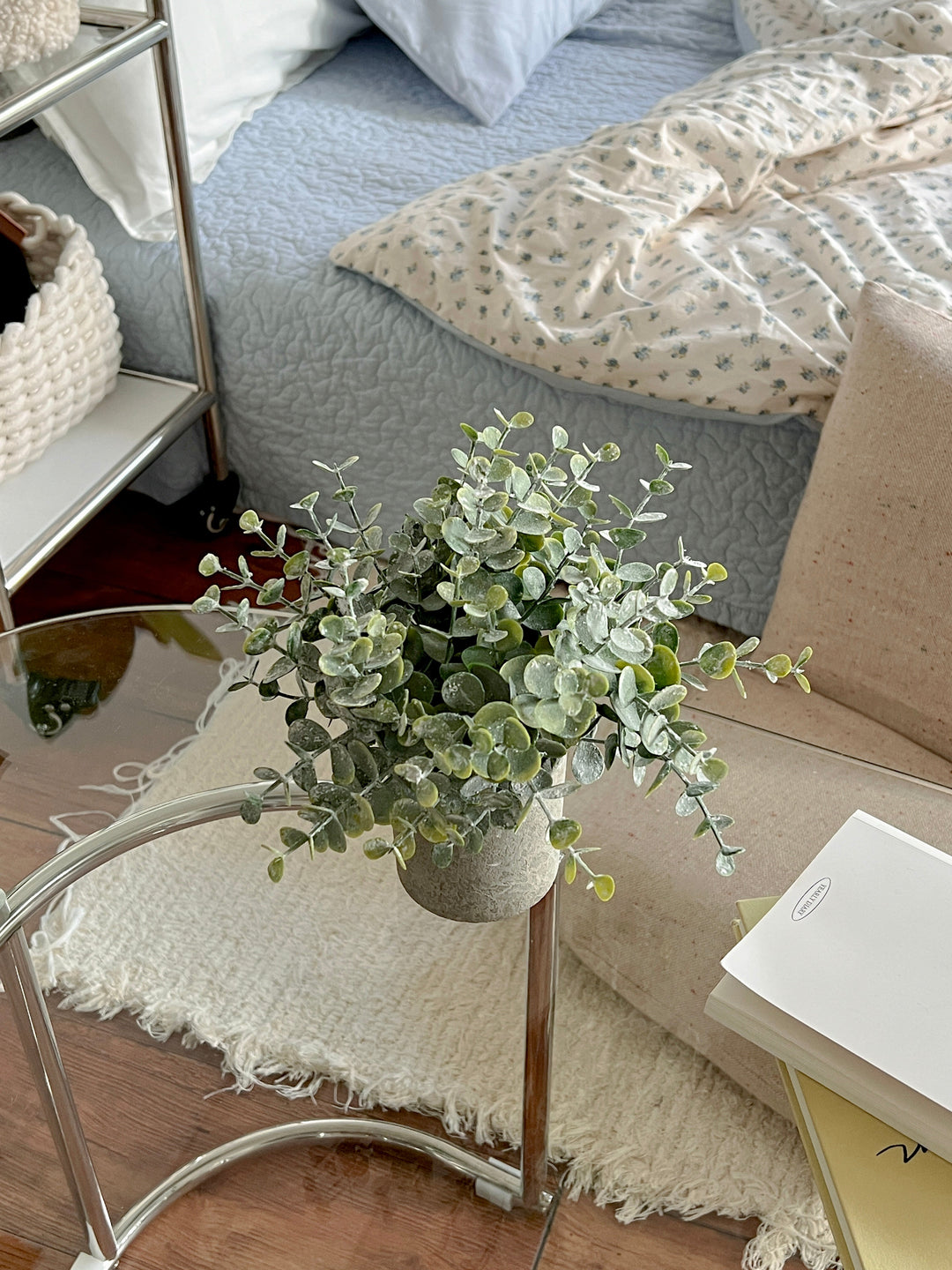 フェイクグリーン｜ユーカリ シルバードロップ 観葉植物 人工 枯れない 